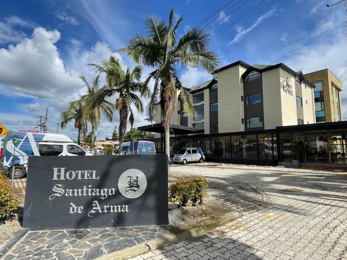 Hotel Santiago De Arma Rionegro Dış mekan fotoğraf
